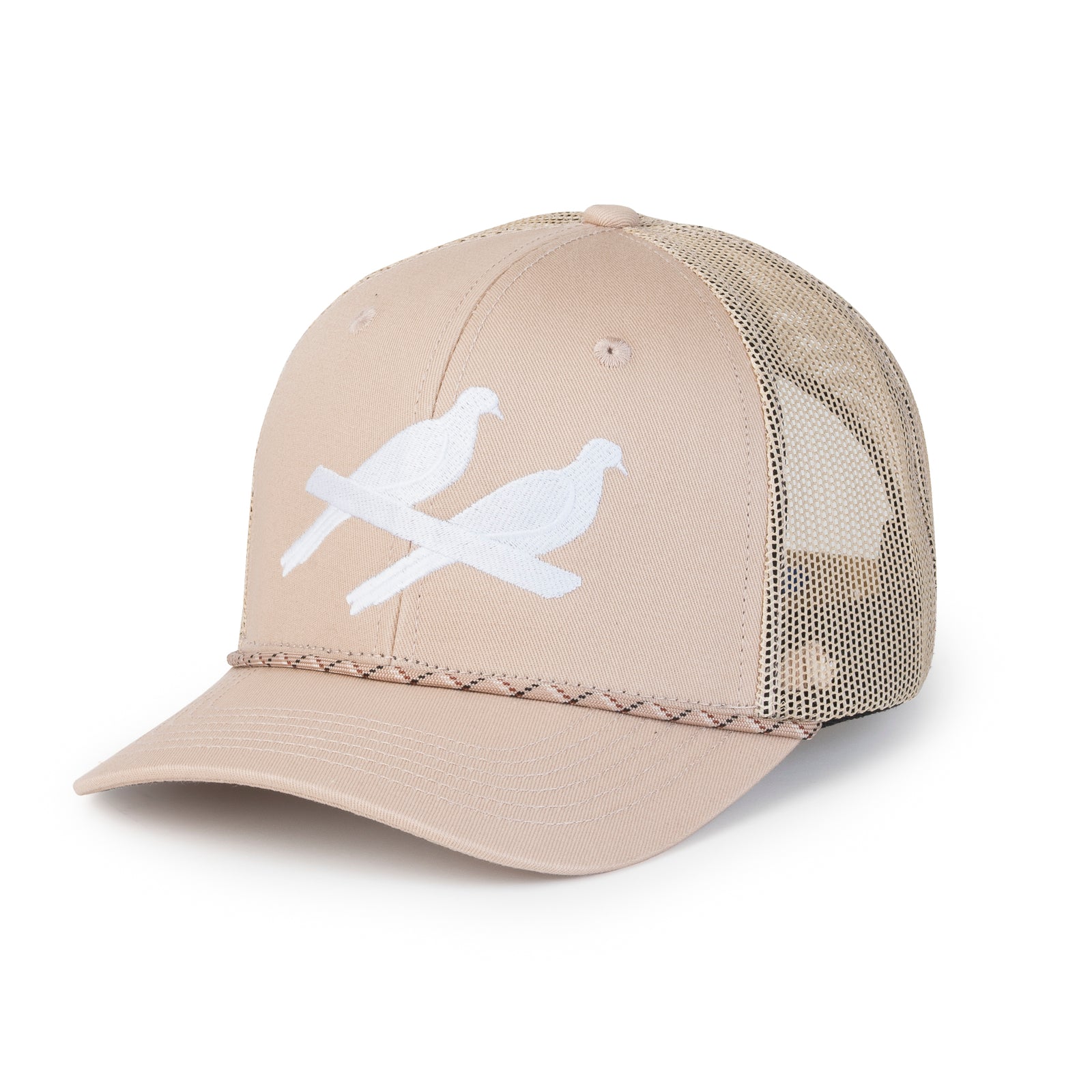 Large Logo Cap - Tan
