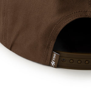 Javelina Rope Cap - Brown