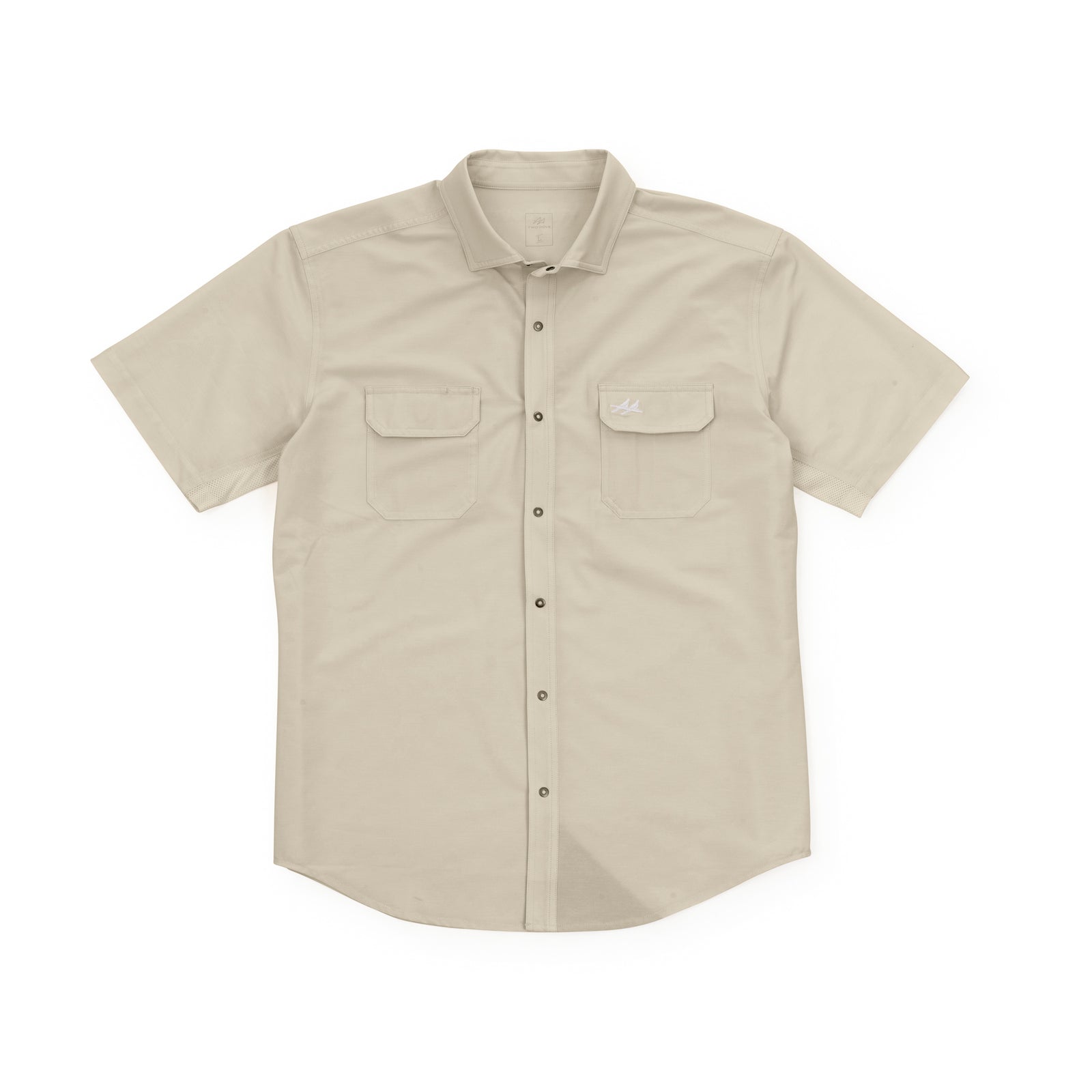 Rio Ultimate Outdoor Blend Short Sleeve - Tan