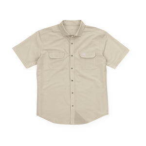 The Rio Ultimate Outdoor Blend Short Sleeve - Tan