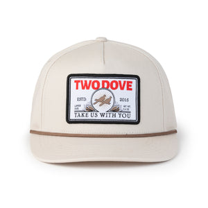 Golden Patch Five Panel - Tan