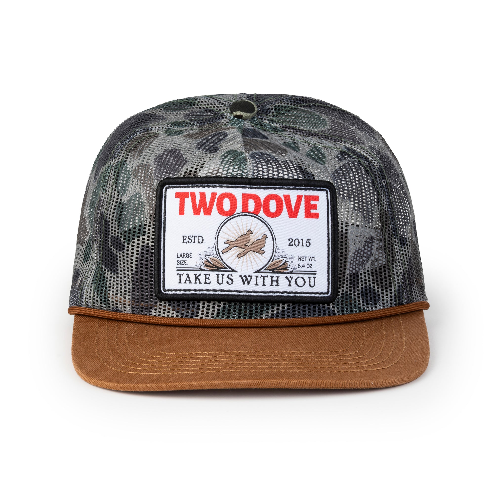 Golden Patch - Camo Mesh