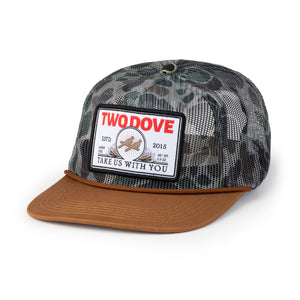 Golden Patch - Camo Mesh