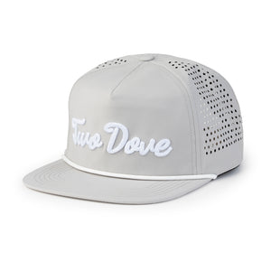 Perforated Rope Stitch - Grey