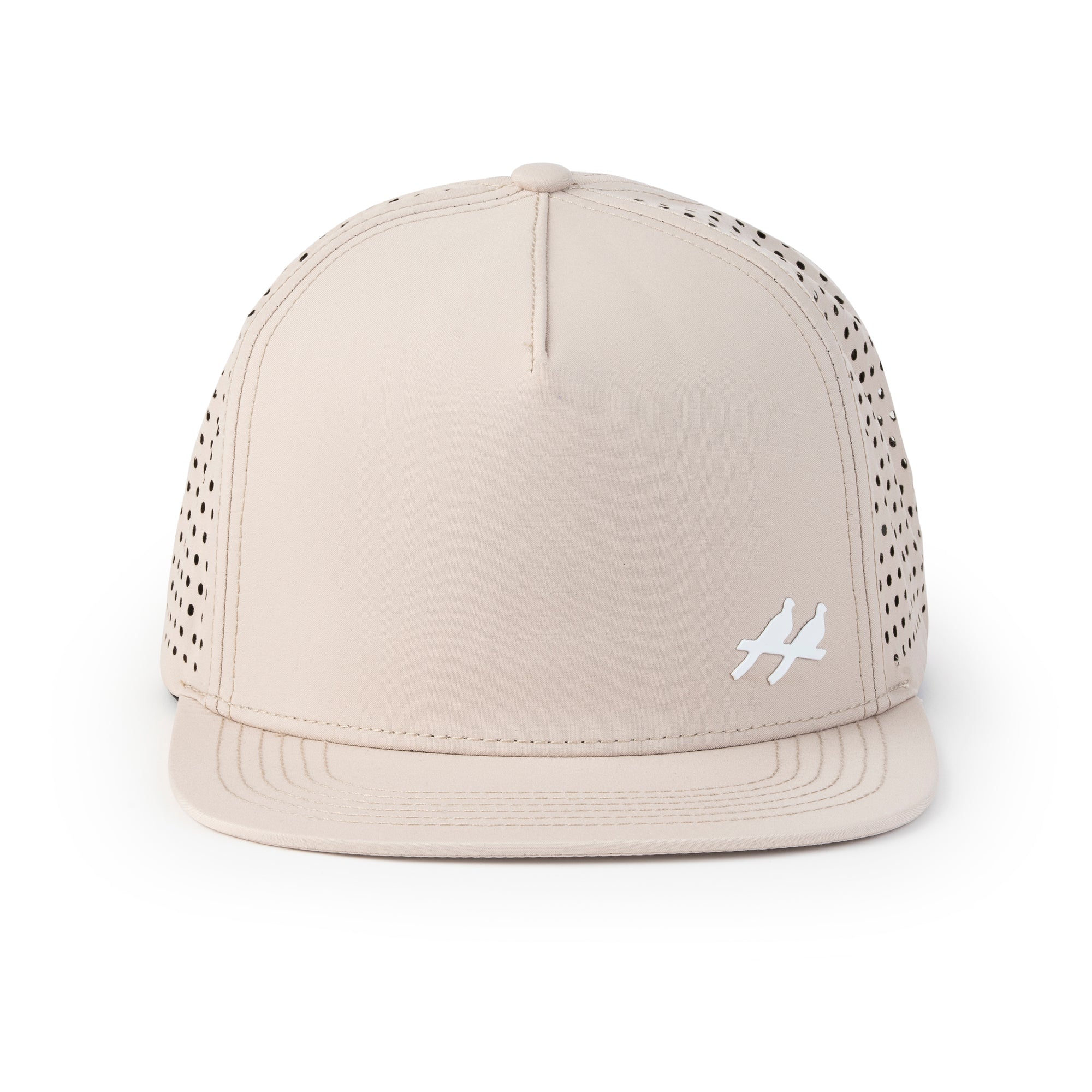 H2O Perforated Small Logo - Tan