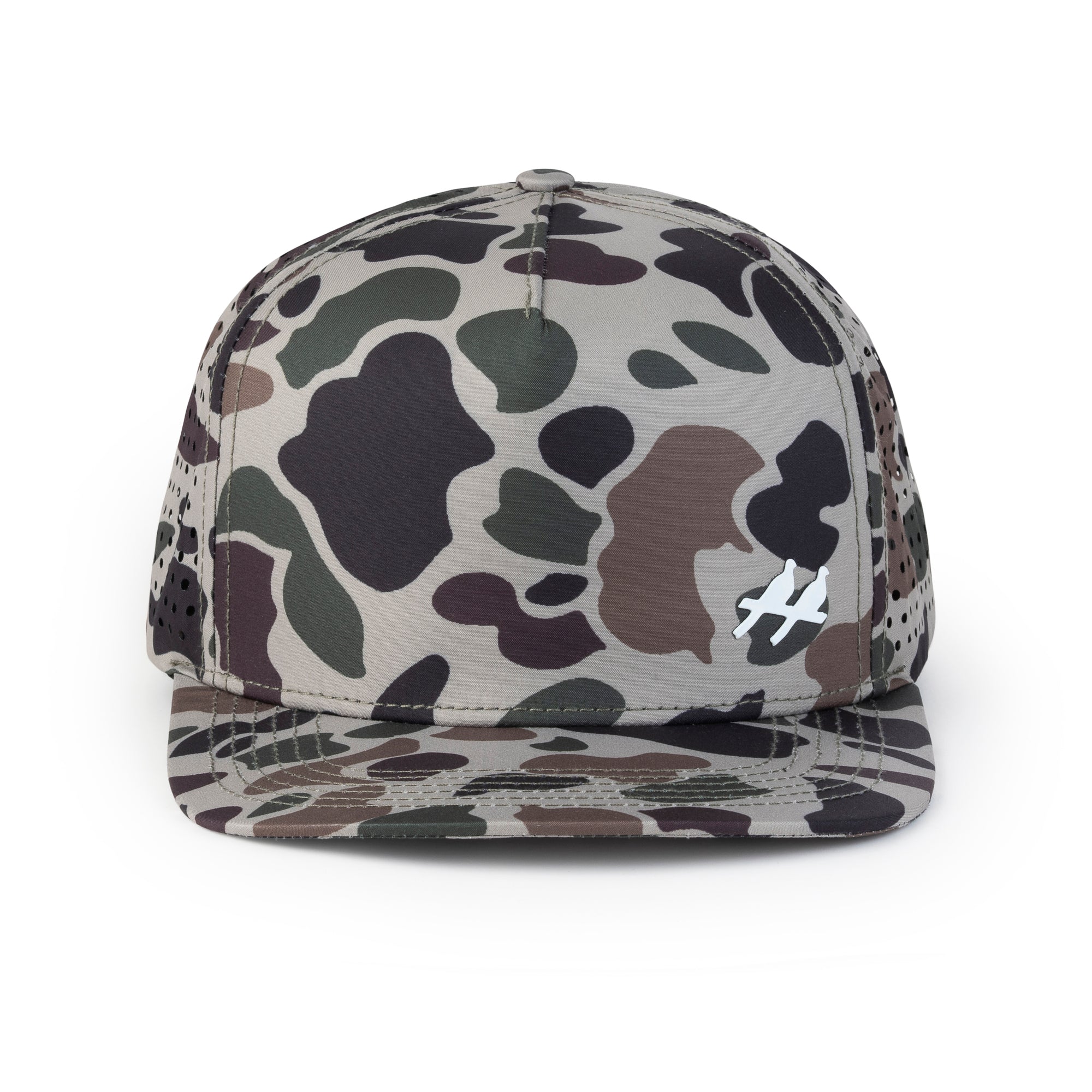H2O Perforated Small Logo - Camo