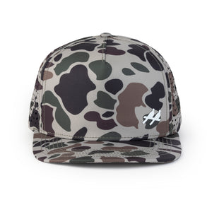 H2O Perforated Small Logo - Camo