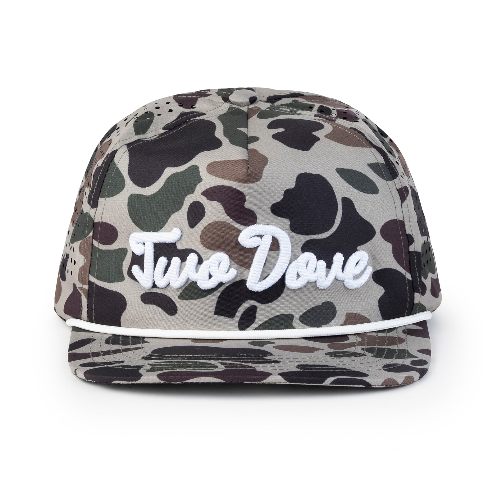 Perforated Rope Stitch - Camo