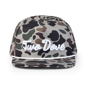 Perforated Rope Stitch - Camo