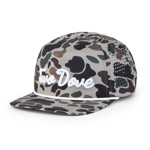 Perforated Rope Stitch - Camo