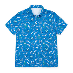 Davy Jones Golf Polo