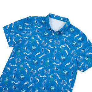 Davy Jones Golf Polo