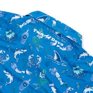 Davy Jones Golf Polo