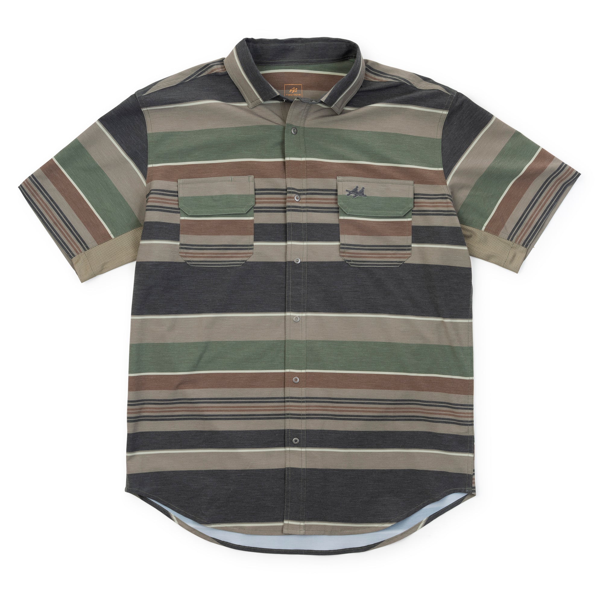 Rio Ultimate Outdoor Blend Short Sleeve - Baja Green