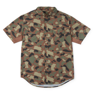 Rio Ultimate Outdoor Blend Short Sleeve - Woodland Camo