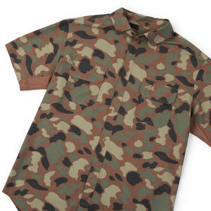 Rio Ultimate Outdoor Blend Short Sleeve - Woodland Camo