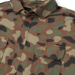 Rio Ultimate Outdoor Blend Short Sleeve - Woodland Camo
