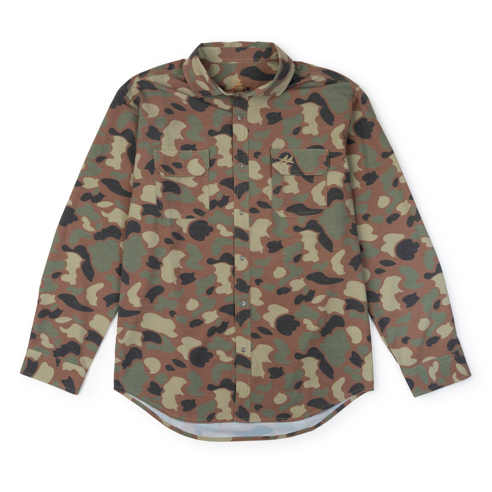 Ultimate Outdoor Blend Long Sleeve - Woodland Camo