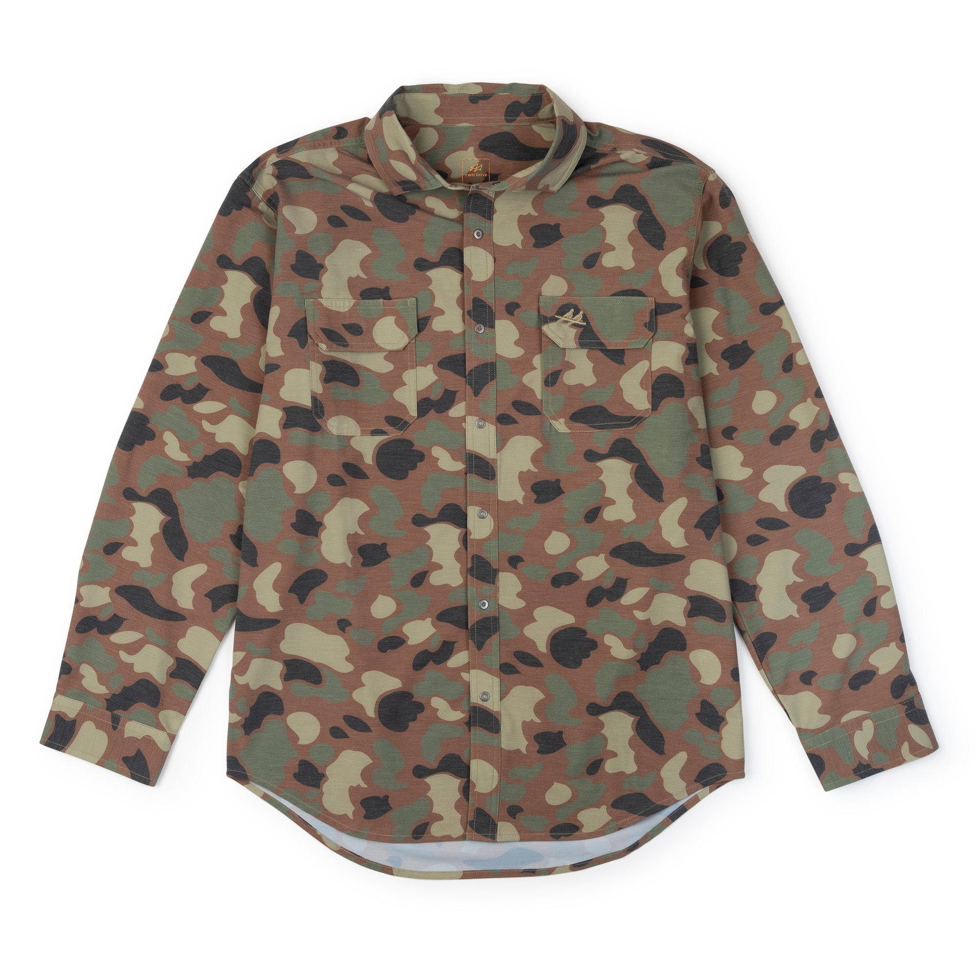 Ultimate Outdoor Blend Long Sleeve - Woodland Camo