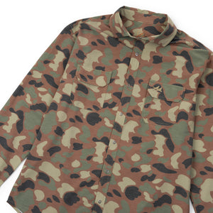 Ultimate Outdoor Blend Long Sleeve - Woodland Camo