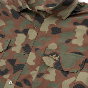 Ultimate Outdoor Blend Long Sleeve - Woodland Camo