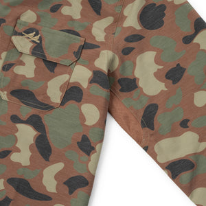 Ultimate Outdoor Blend Long Sleeve - Woodland Camo