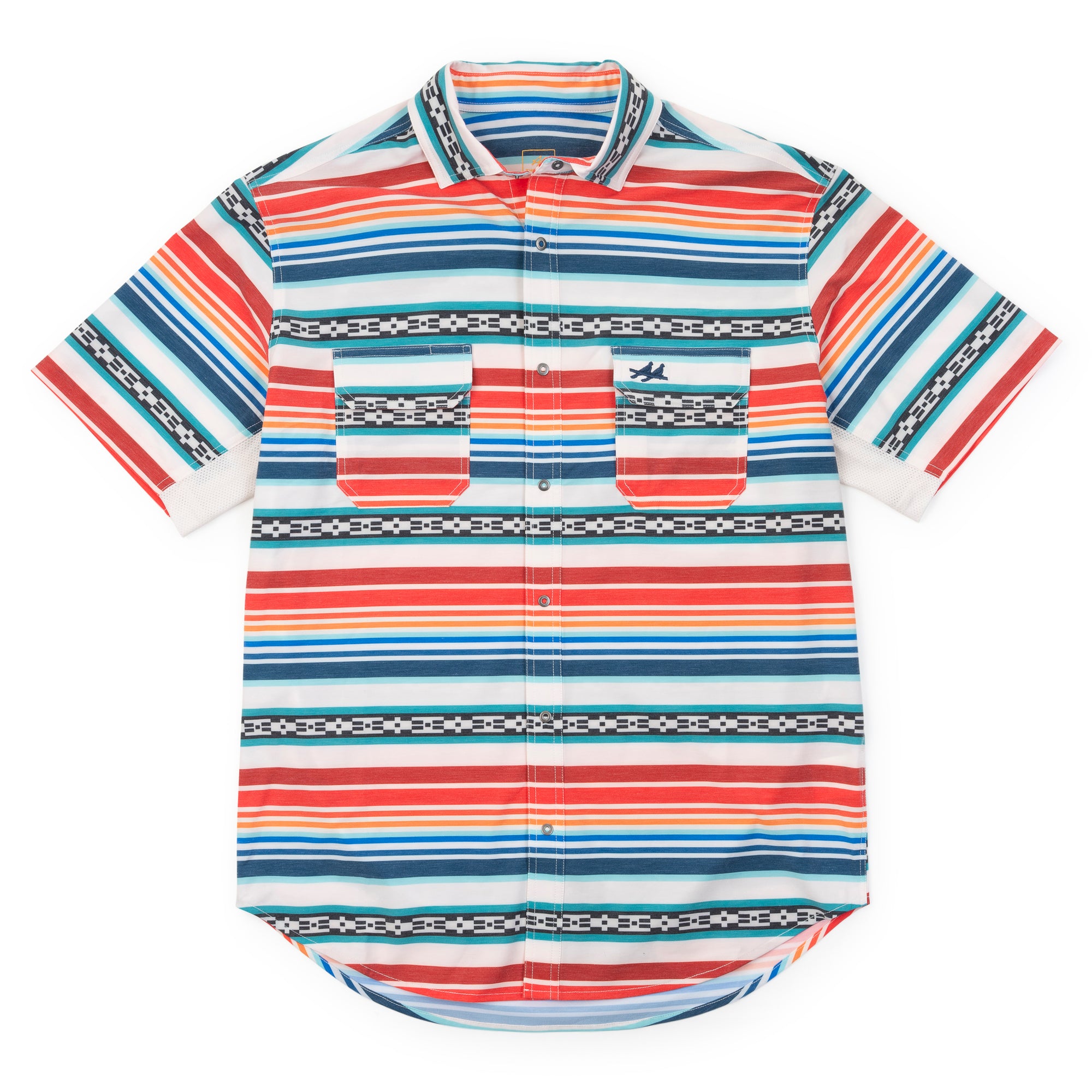 Rio Ultimate Outdoor Blend Short Sleeve - Aztec