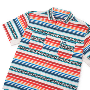 Rio Ultimate Outdoor Blend Short Sleeve - Aztec