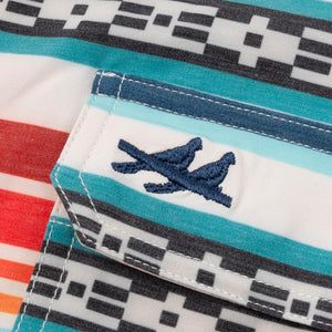 Rio Ultimate Outdoor Blend Short Sleeve - Aztec