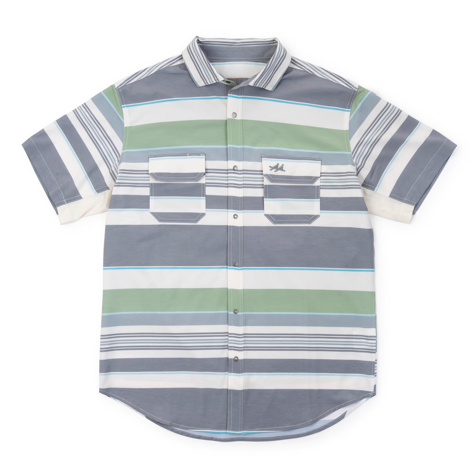 Rio Ultimate Outdoor Blend Short Sleeve - Baja Gray/Green