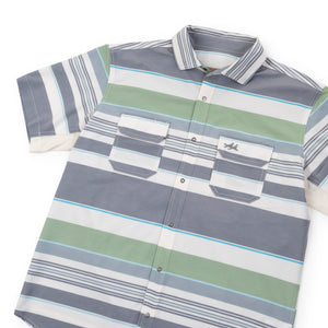 Rio Ultimate Outdoor Blend Short Sleeve - Baja Gray/Green