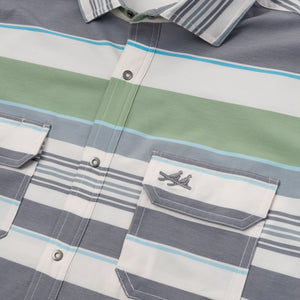 Rio Ultimate Outdoor Blend Short Sleeve - Baja Gray/Green