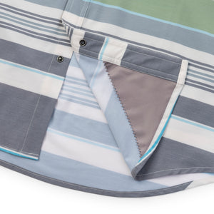 Rio Ultimate Outdoor Blend Short Sleeve - Baja Gray/Green