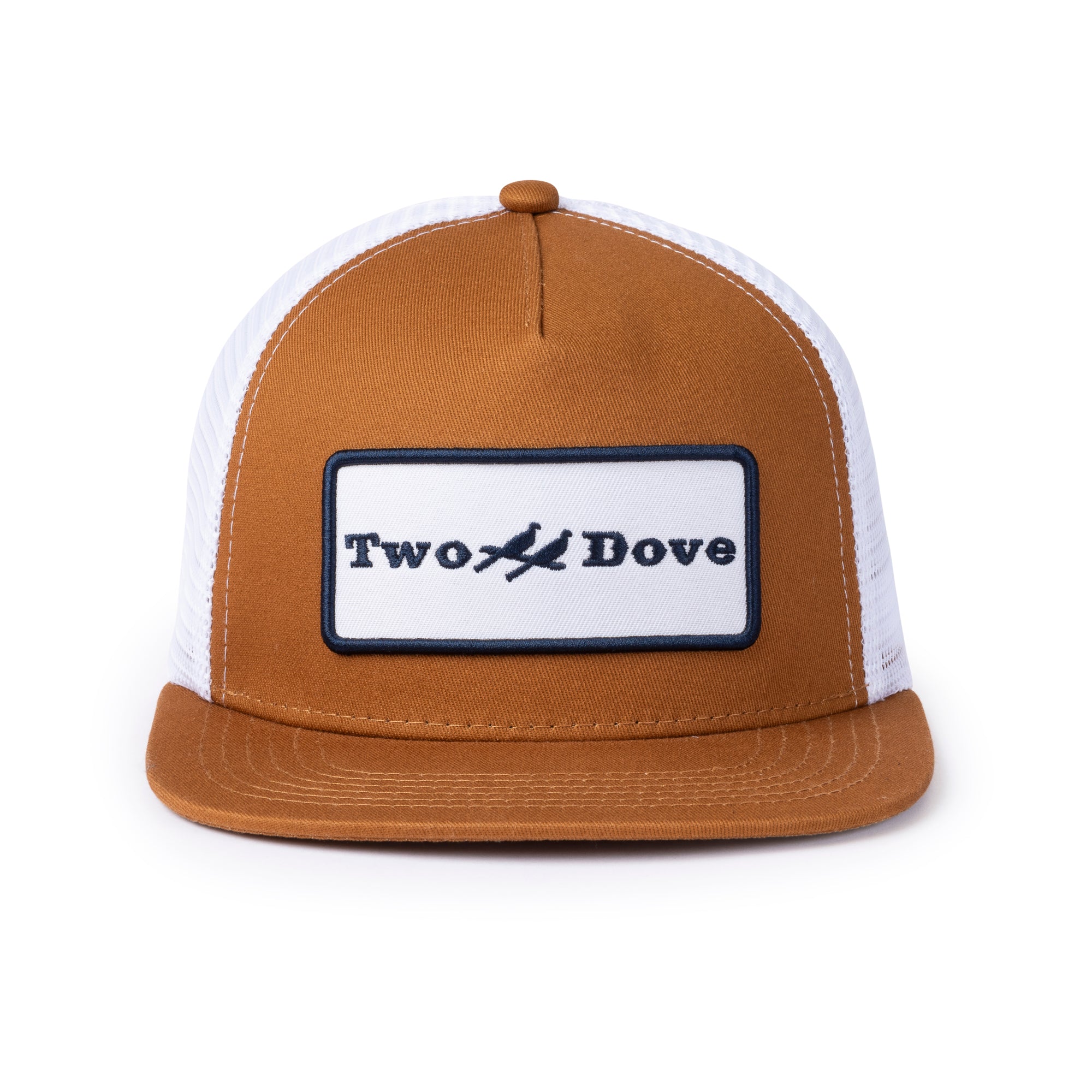 Feed Store Five Panel - Tobacco/White