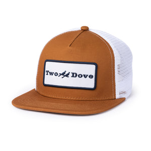 Feed Store Five Panel - Tobacco/White