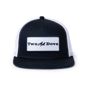 Feed Store Five Panel - Navy/White
