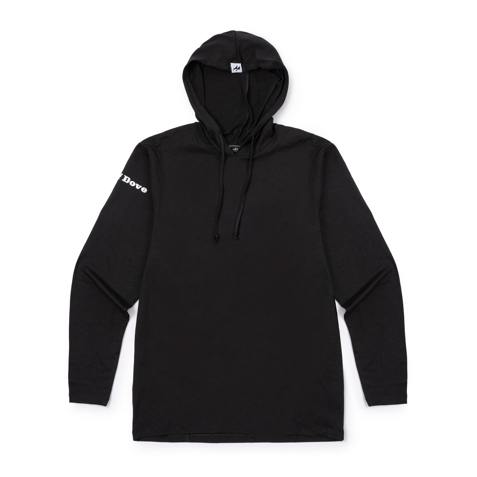 The Scout Performance Hoodie - Black Heather