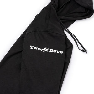 The Scout Performance Hoodie - Black Heather