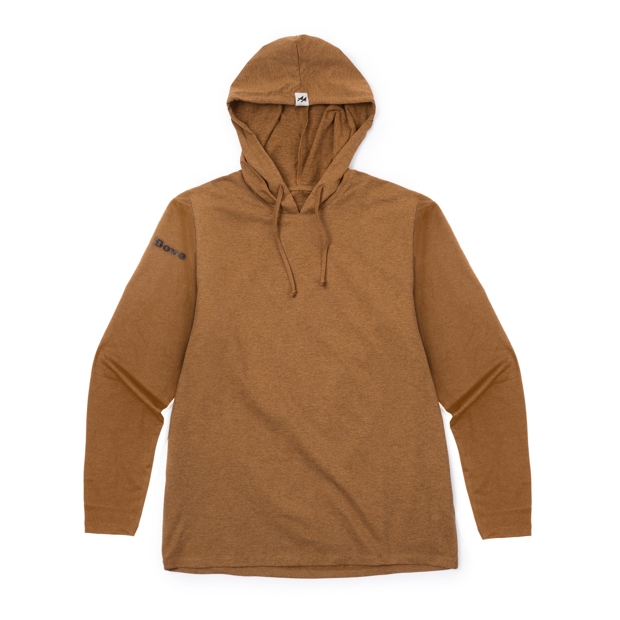 The Scout Performance Hoodie - Adobe Heather