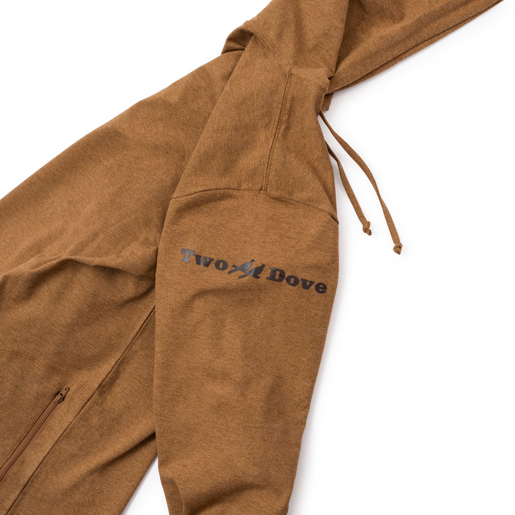 The Scout Performance Hoodie - Adobe Heather - Two Dove Outdoors