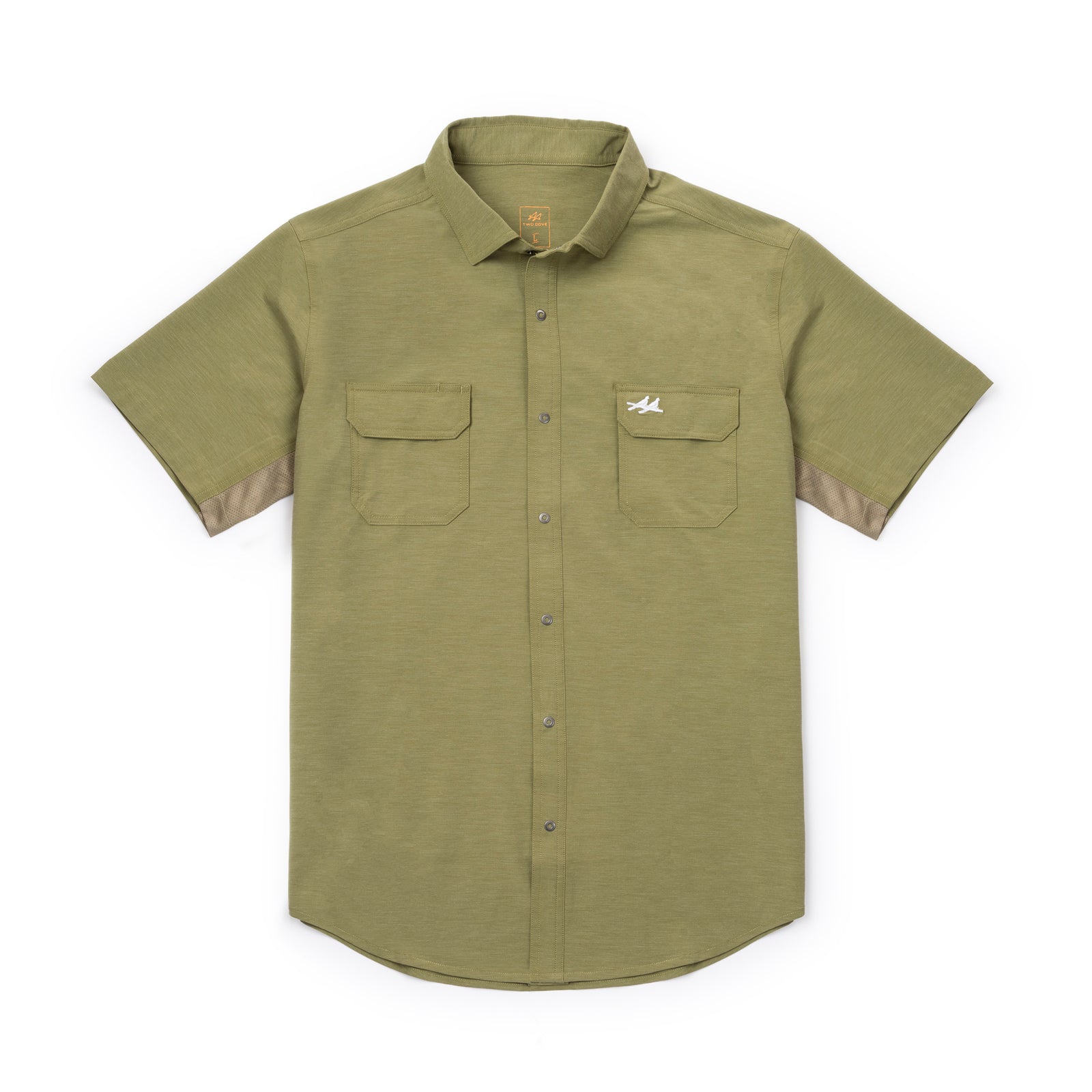 Rio Ultimate Outdoor Blend Short Sleeve - Olive Green