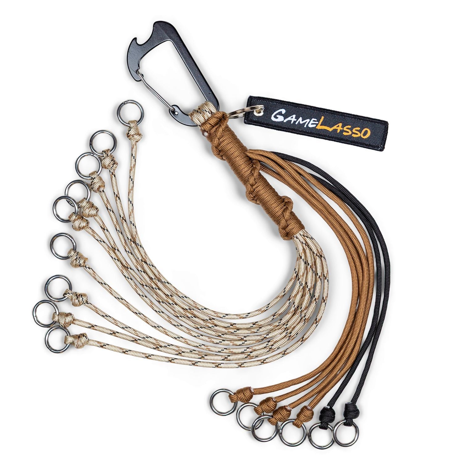 Game lasso - Tan/Brown