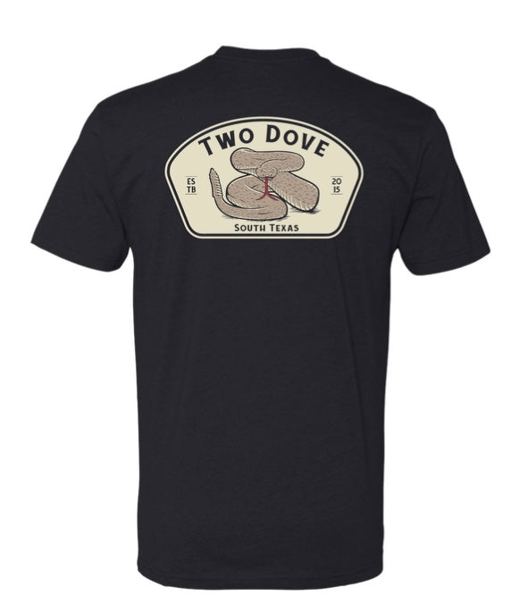 Rattlesnake Black - Tee
