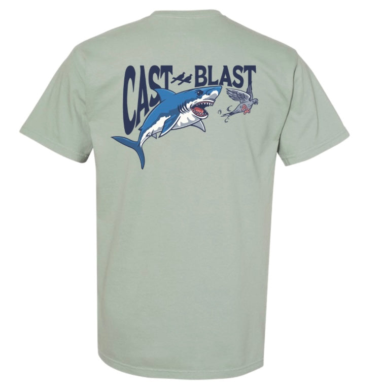 Cast & Blast - Tee