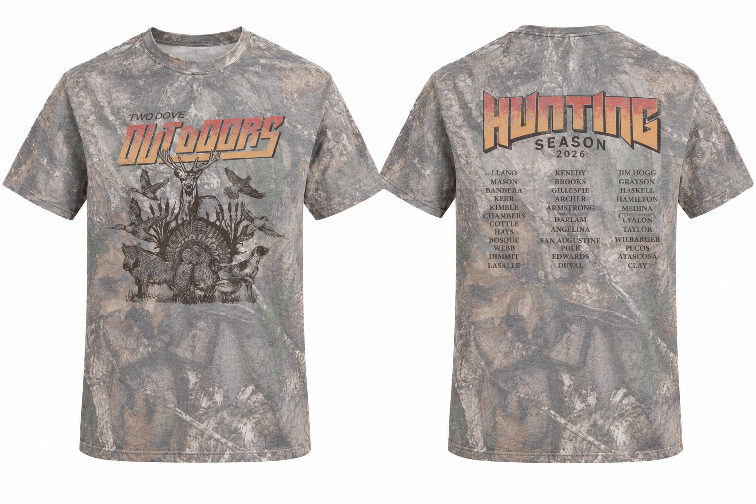 Limited Edition 2026 Hunting Season Tour T-Shirt