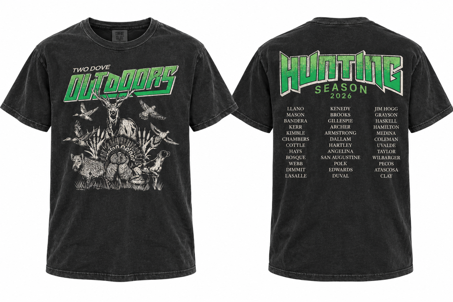 Limited Edition 2026 Hunting Season Tour T-Shirt