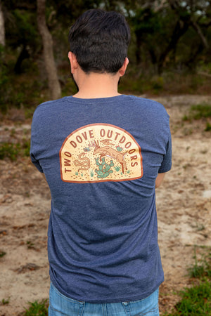Native Tee - Navy