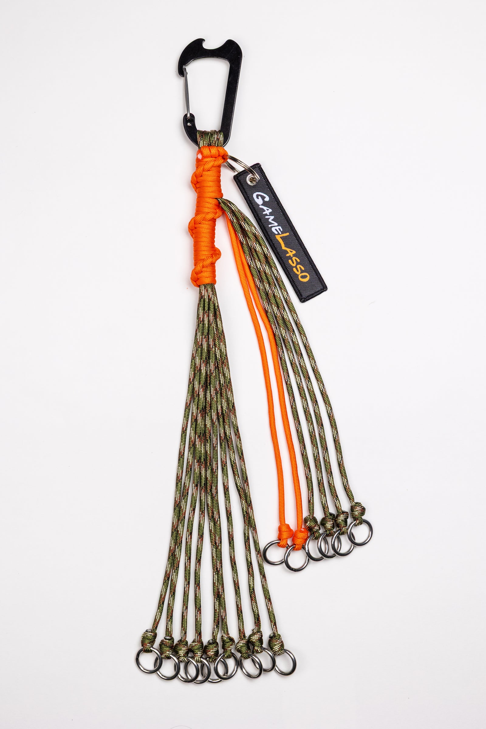 Game lasso - Camo/orange