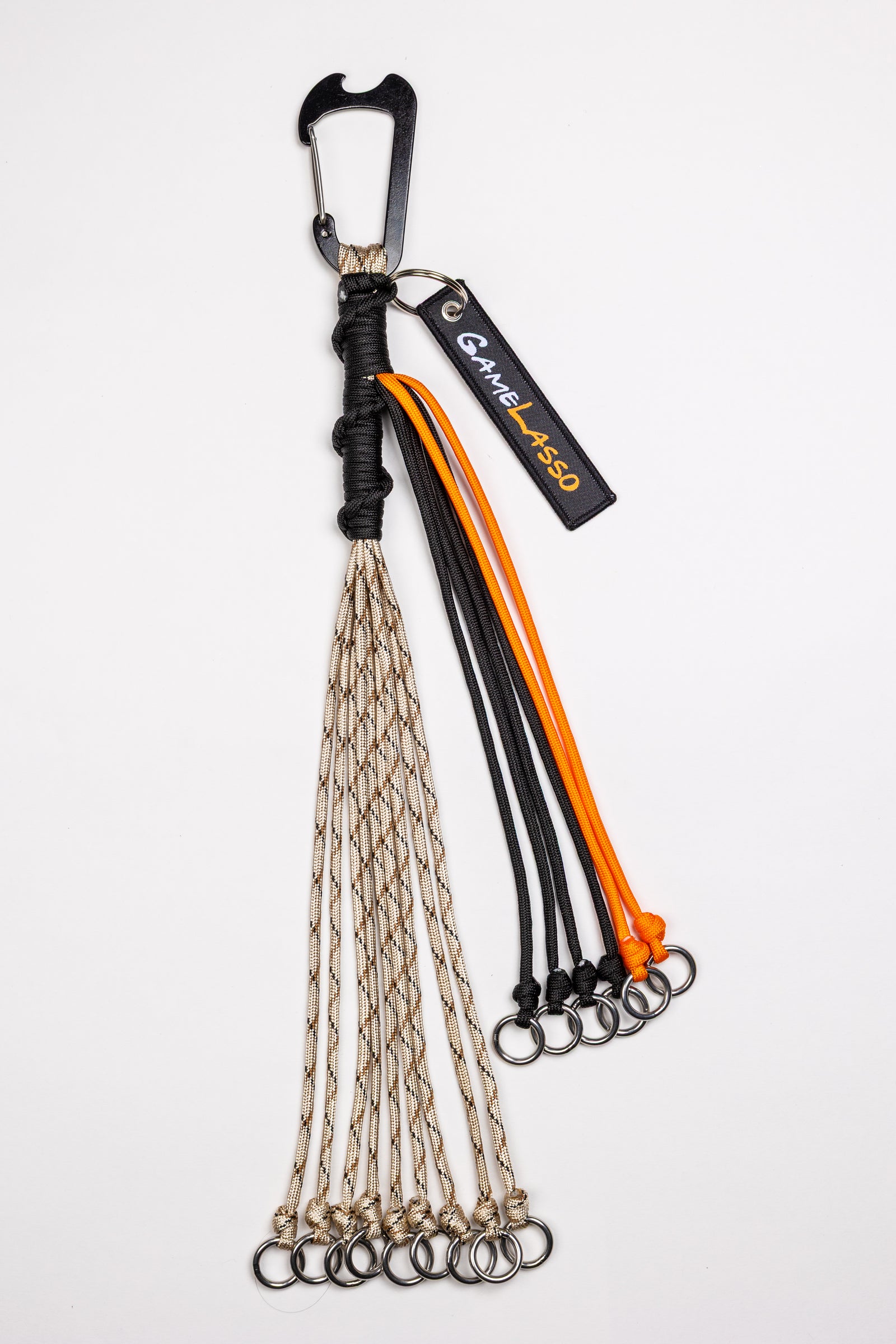 Game lasso - Tan/Orange