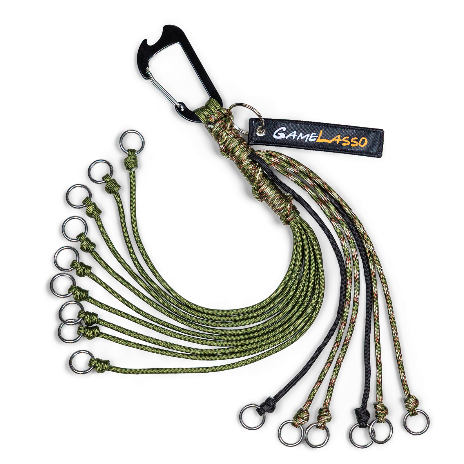 Game lasso - Green/Camo